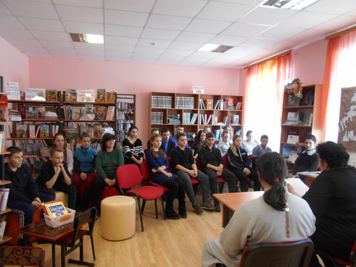 Литературно - духовную встреча «С православной молодежью – России Вели